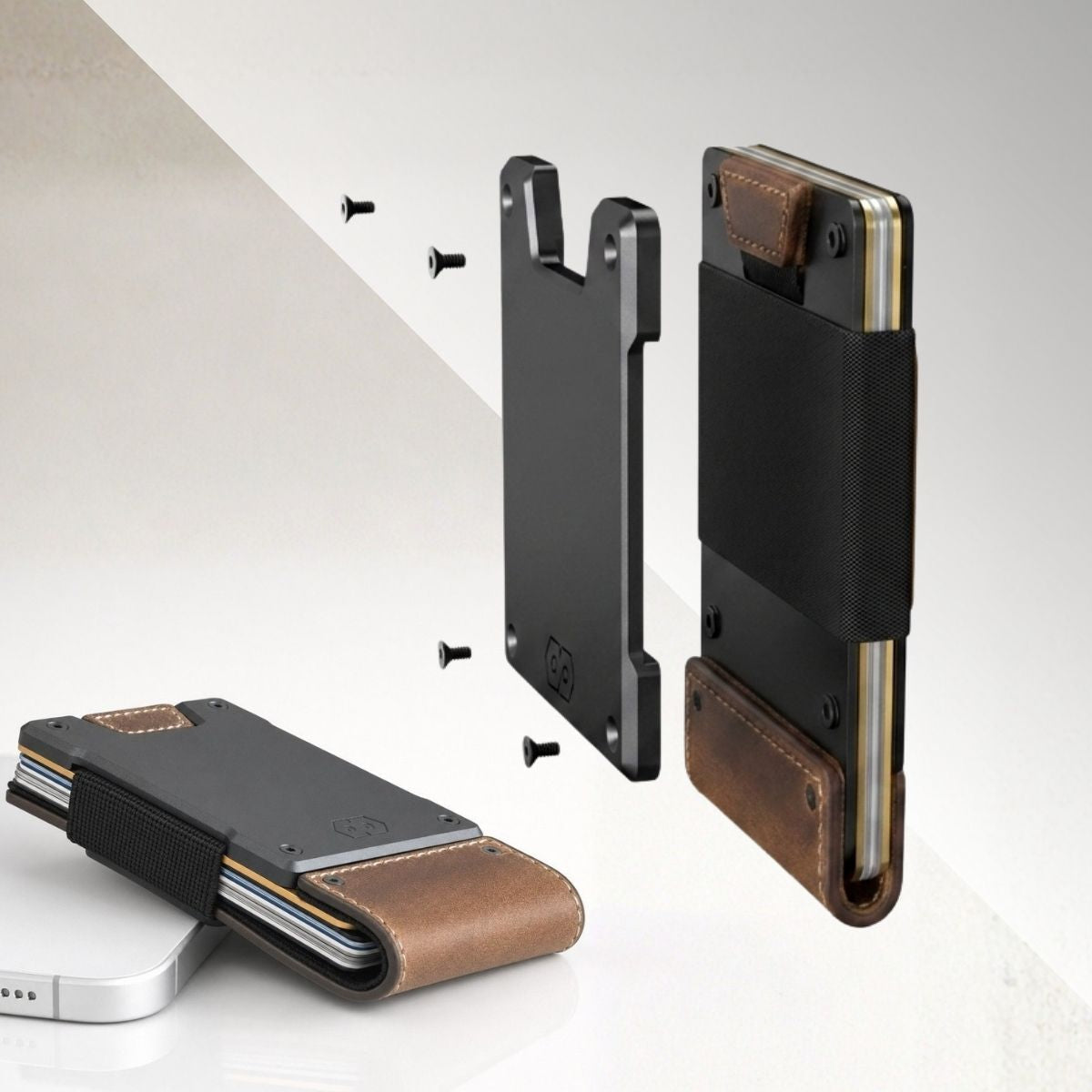 Custom Engraved Wallet Plate Upgrade for MagSafe