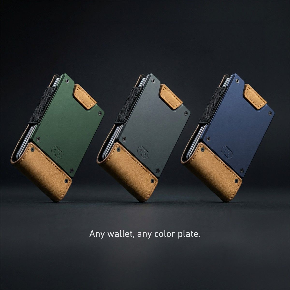 Custom Wallet Plate Upgrade