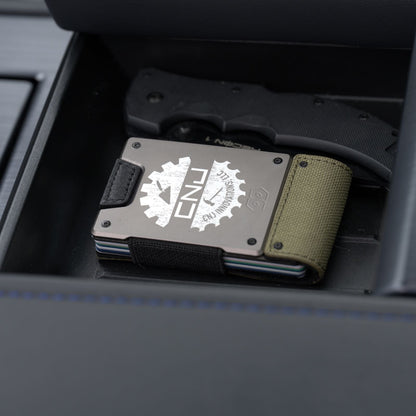 Custom Engraved PROOF Wallet | Upload an Image or Add Text