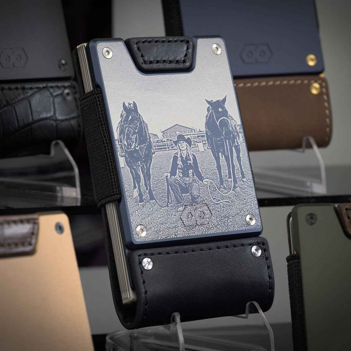 Custom Wallet Plate Upgrade