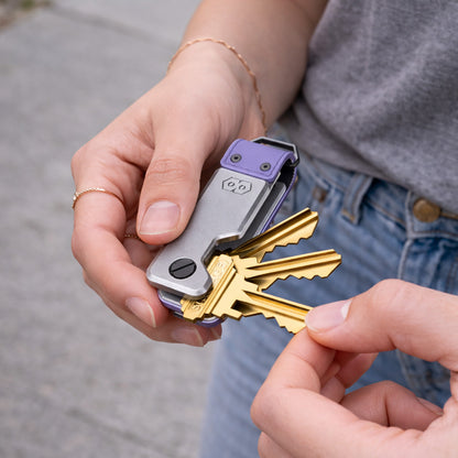 PROOF Key Holder | The Lilac Bloom