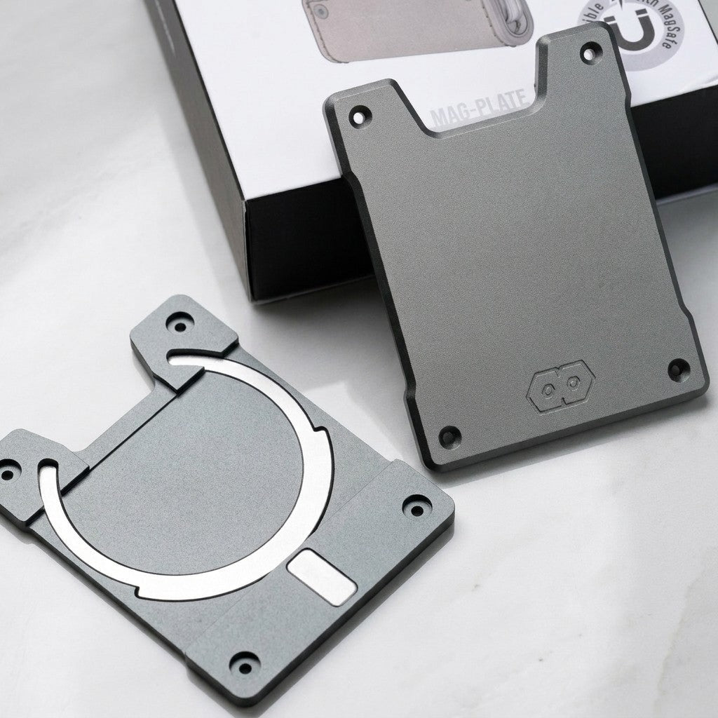 Wallet Plate Upgrade for MagSafe