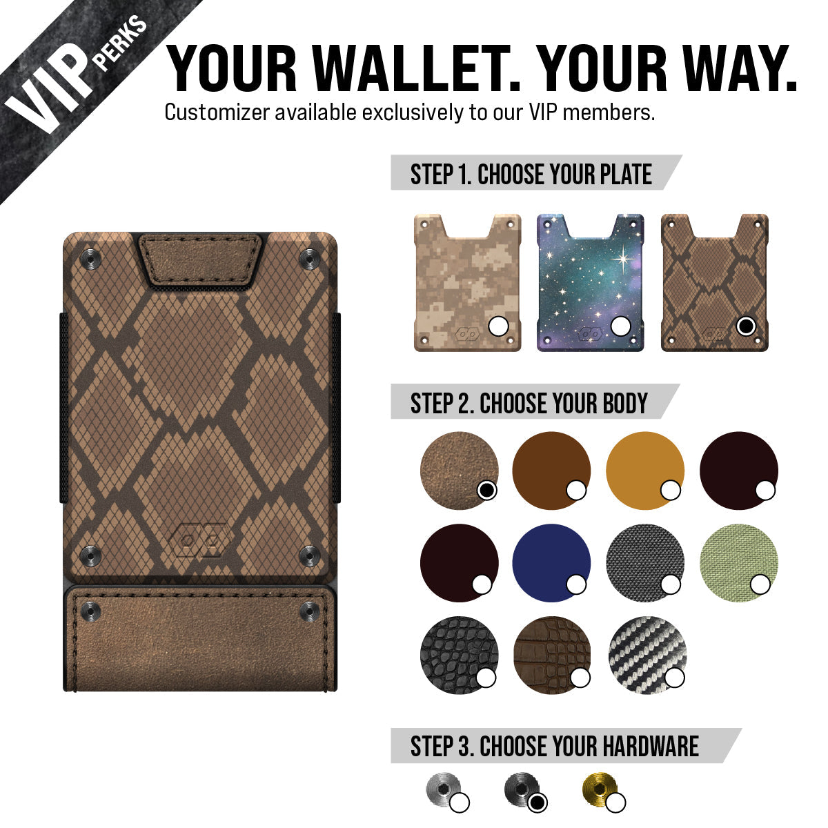 Exclusive VIP Wallet Builder