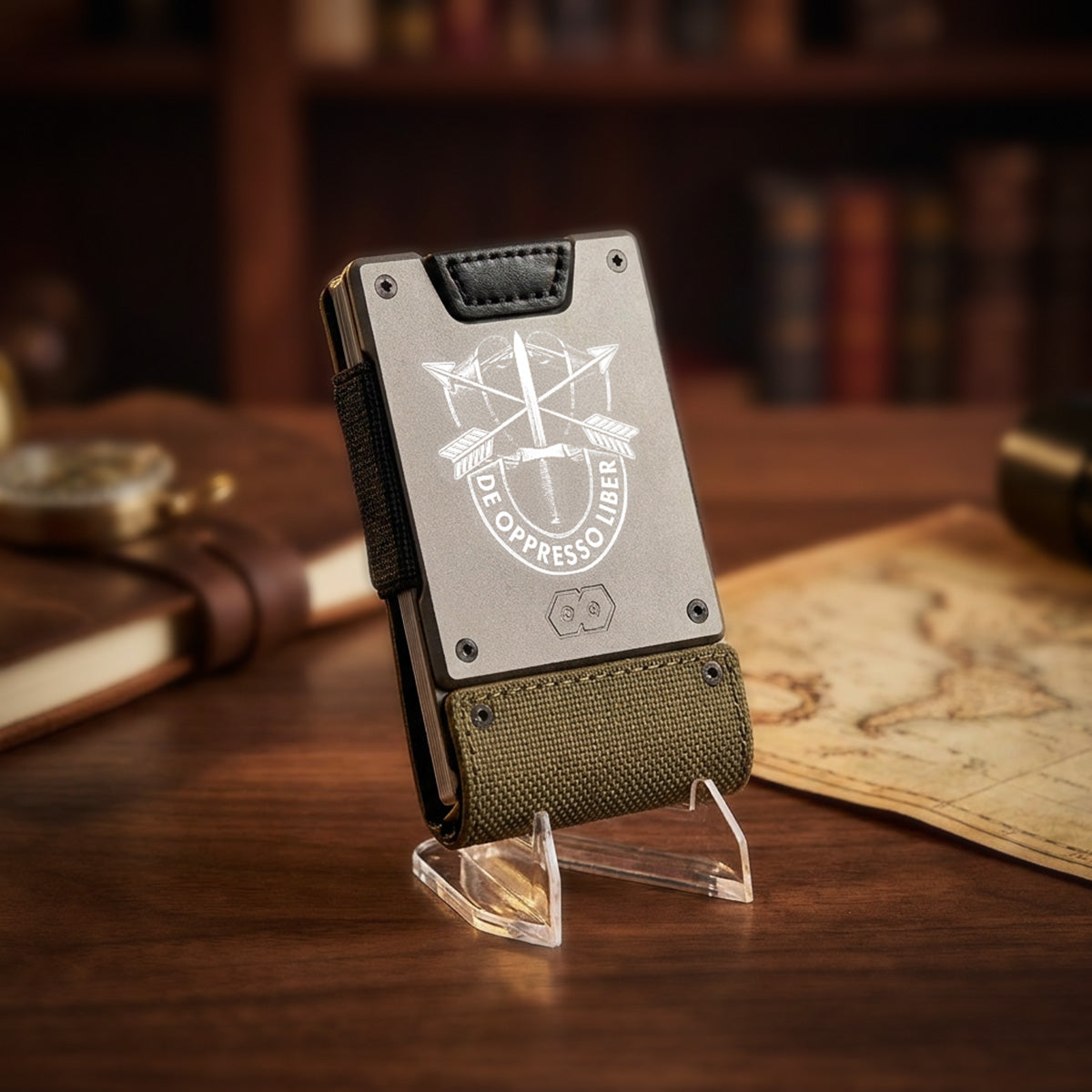 Custom Wallet Plate Upgrade