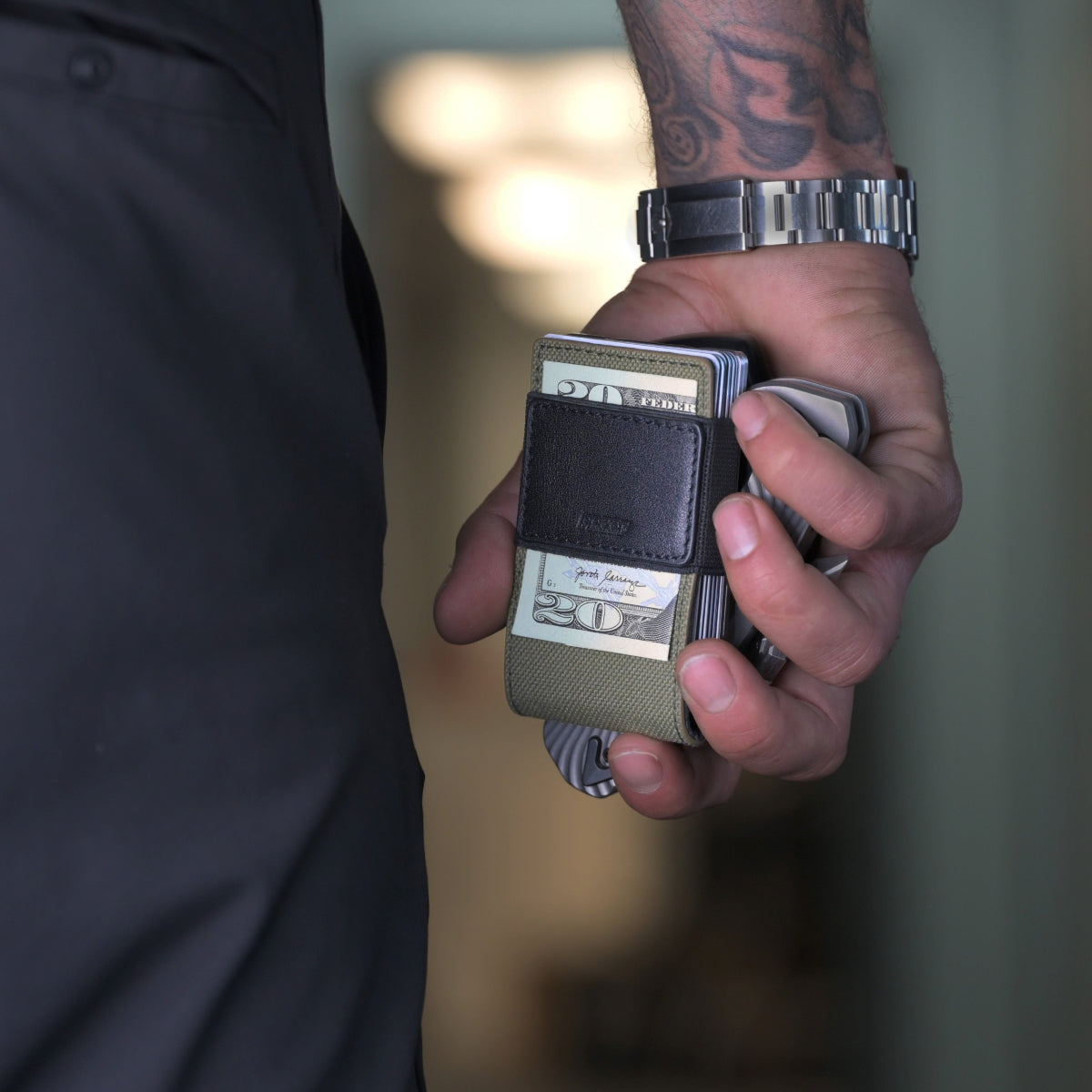 Custom Engraved PROOF Wallet | Upload an Image or Add Text