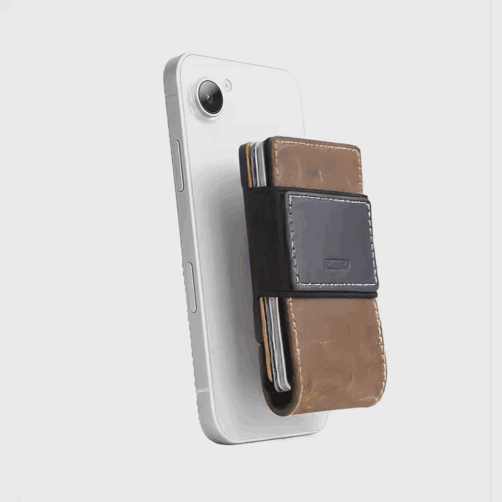 Custom Engraved Wallet Plate Upgrade for MagSafe