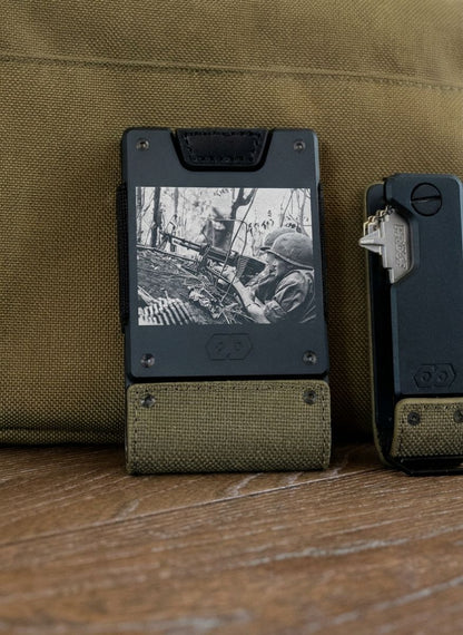 Custom Wallet Plate Upgrade