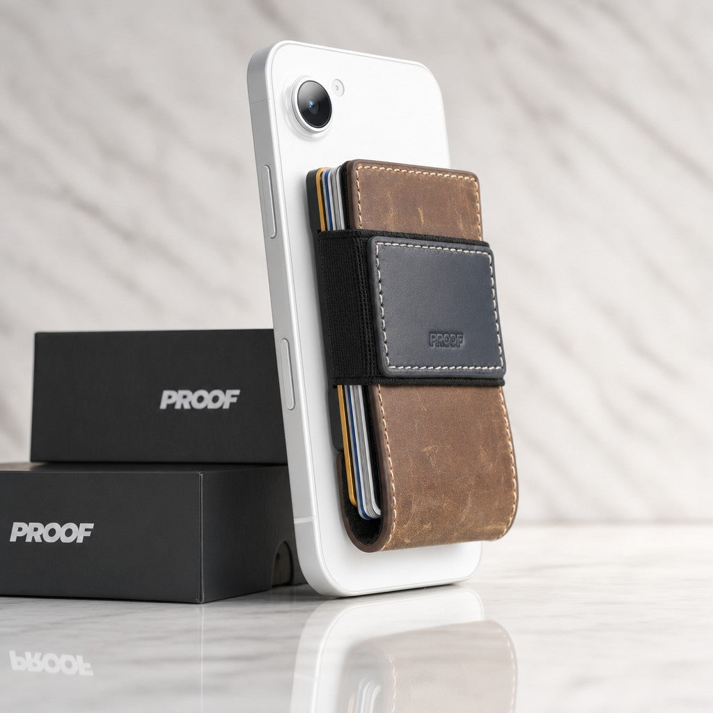 Custom Engraved Wallet Plate Upgrade for MagSafe